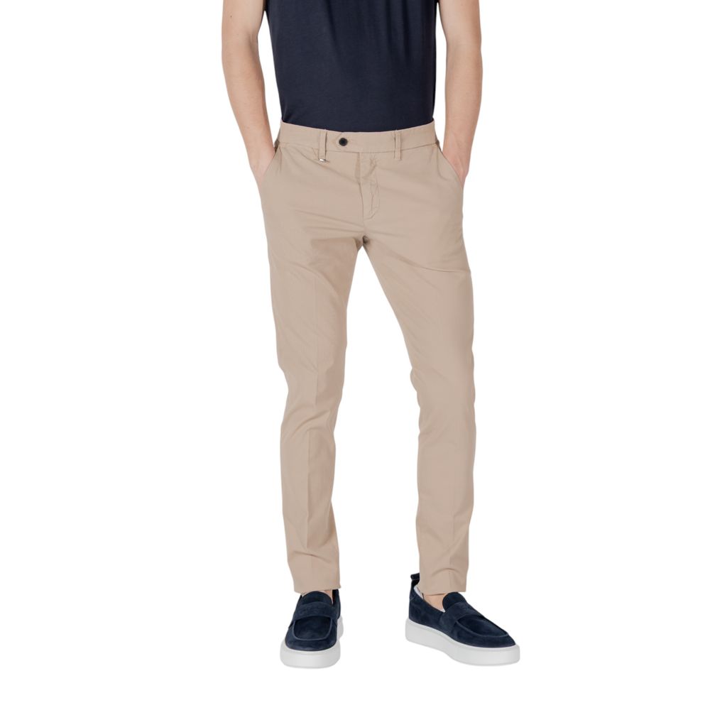 Antony Morato Beige Skinny-Hose aus Baumwolle