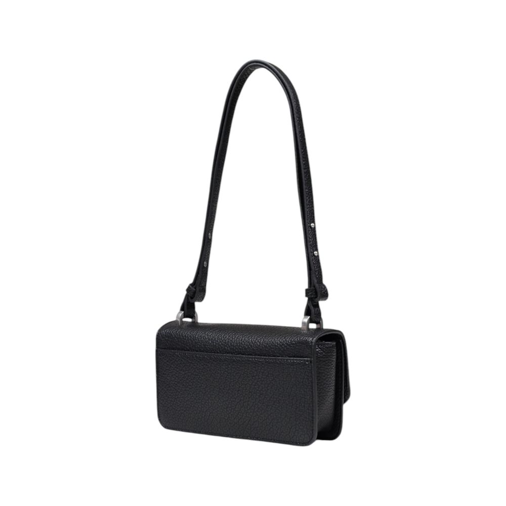 Tommy Hilfiger Jeans – Schwarze Polyethylen-Handtasche