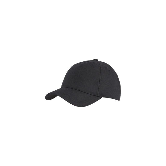 Calvin Klein – Schwarze Baseballkappe aus recyceltem Polyester