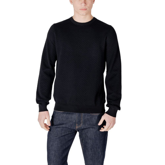 Antony Morato Schwarze Baumwoll-Sportbekleidung