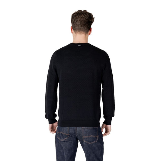 Antony Morato Schwarze Baumwoll-Sportbekleidung