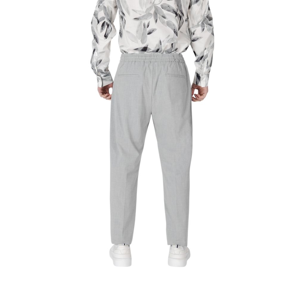 Antony Morato Graue Polyesterhose
