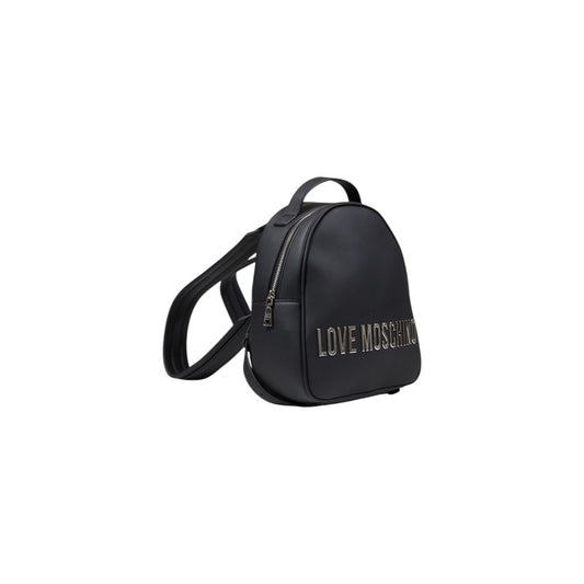 Love Moschino – Schwarzer Polyethylen-Rucksack