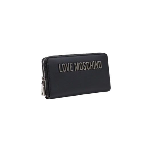 Love Moschino – Graue Polyethylen-Geldbörse