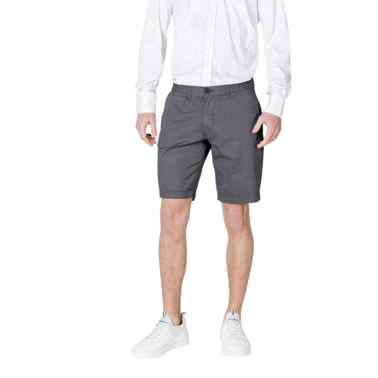 Armani Exchange – Blaue Baumwollshorts
