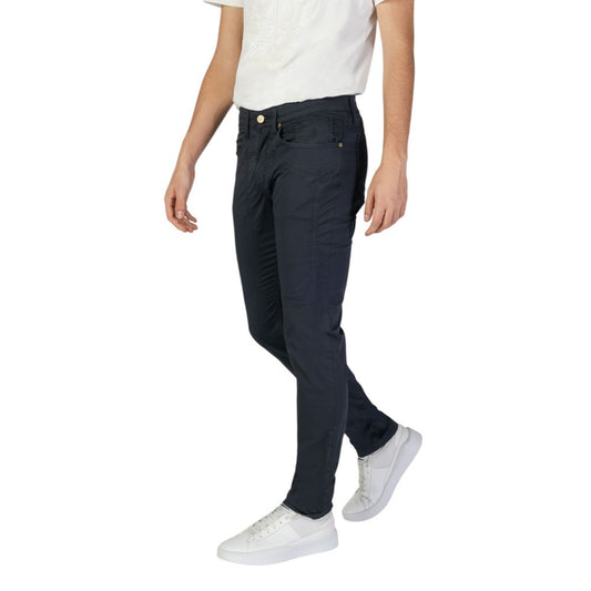 Jeckerson – Blaue Skinny-Hose aus Baumwolle