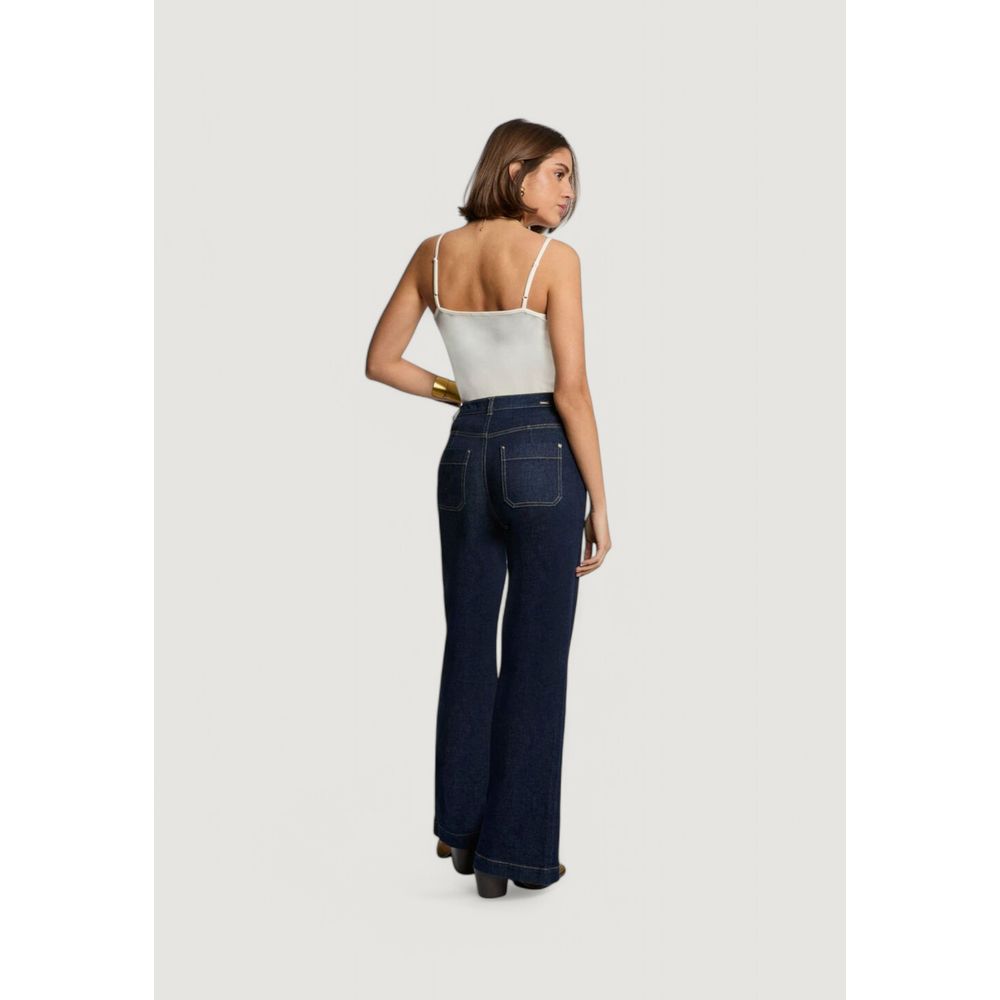 Morgan De Toi – Cremefarbenes Tanktop aus Baumwolle