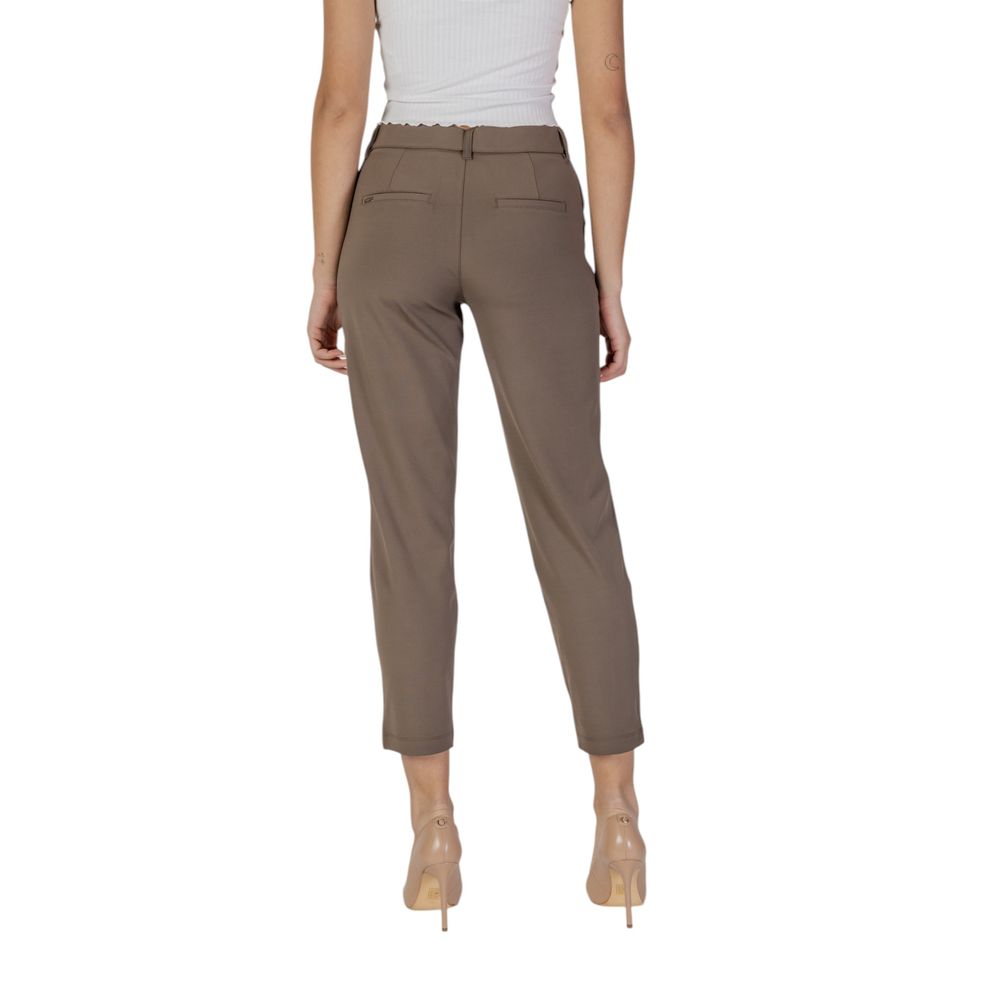 Street One Braune Polyesterhose