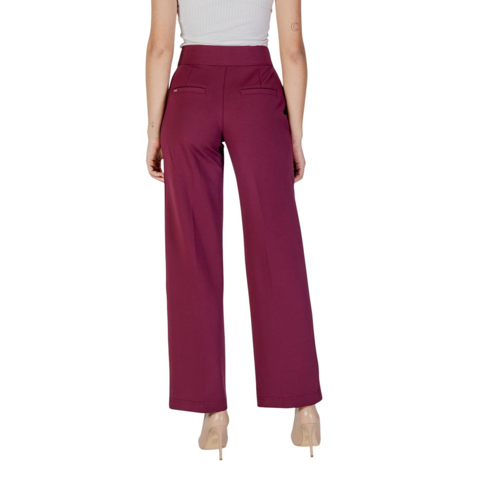 Street One – Violette Viskosehose