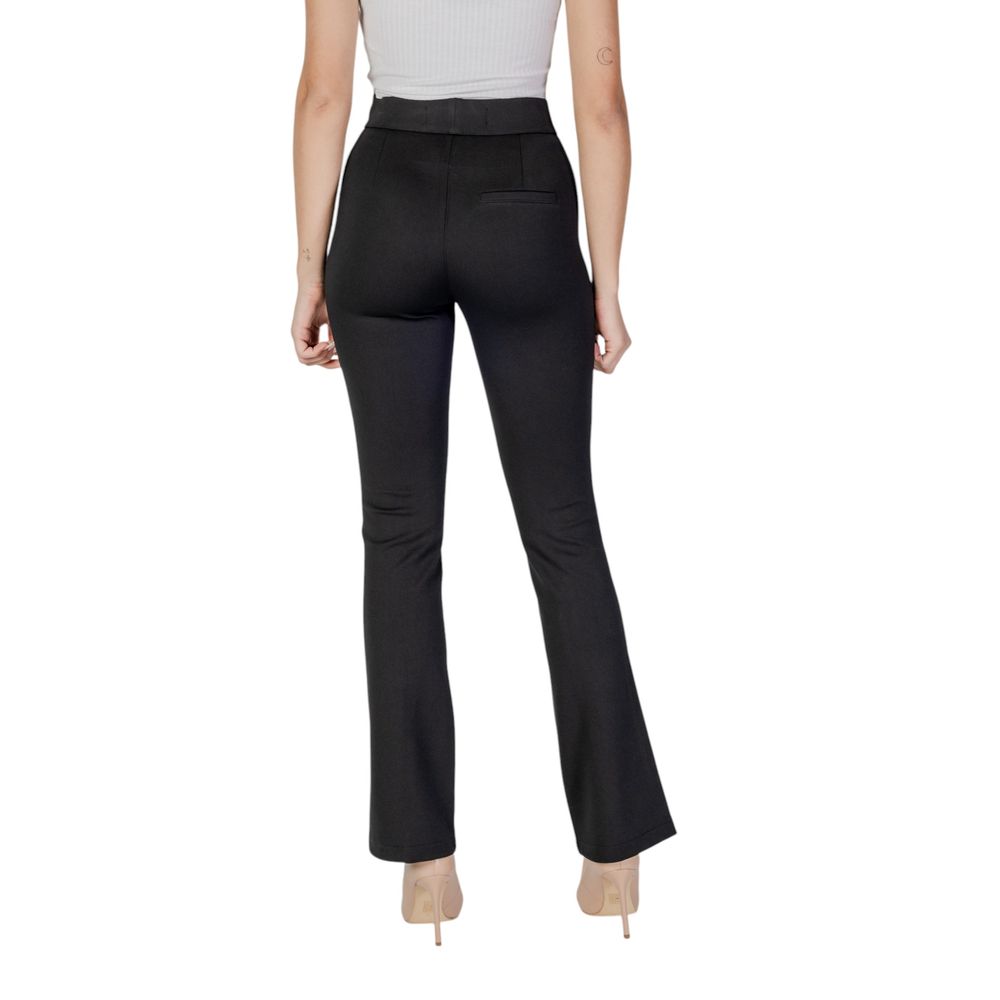 Street One Schwarze Viskose-Skinnyhose