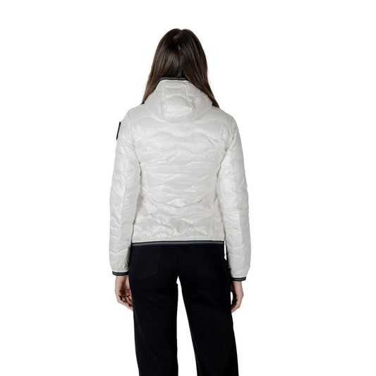 Blauer White Polyamide Jackets & Coat