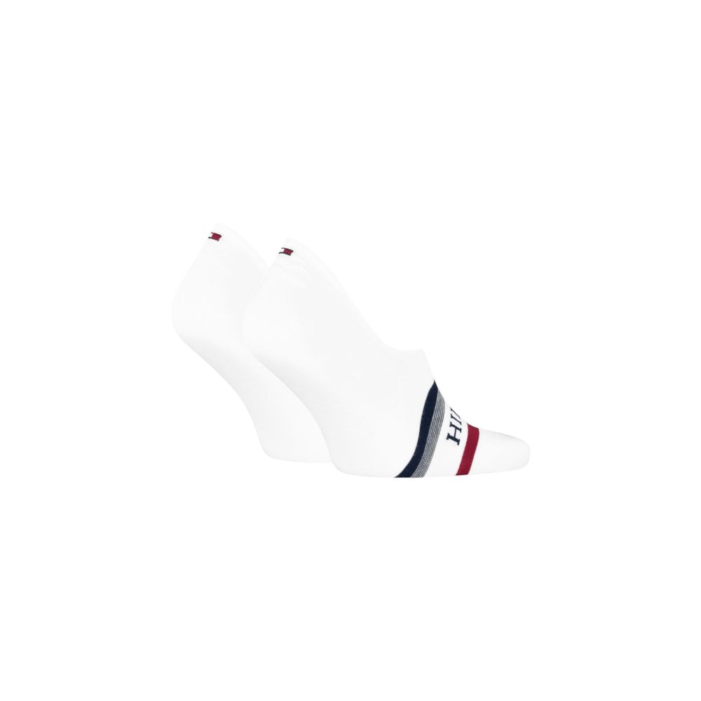 Tommy Hilfiger – Weiße Baumwollsocken