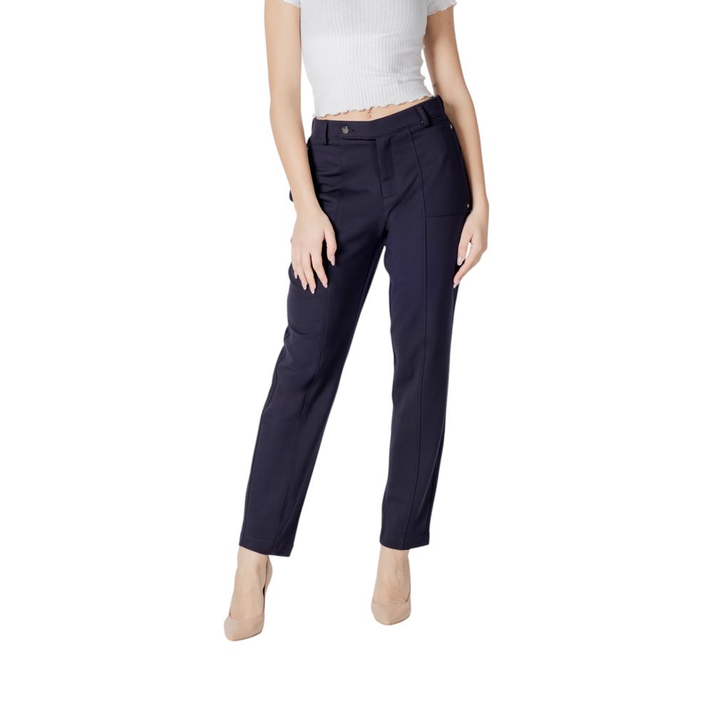 Street One – Blaue Viskosehose