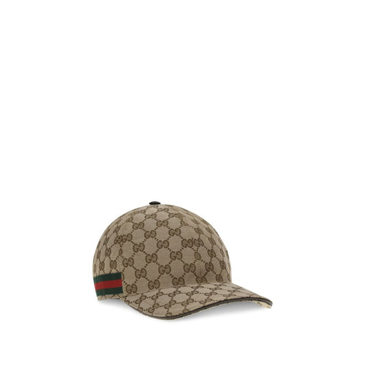 Gucci Beige Baumwollkappe (Baseballkappe)