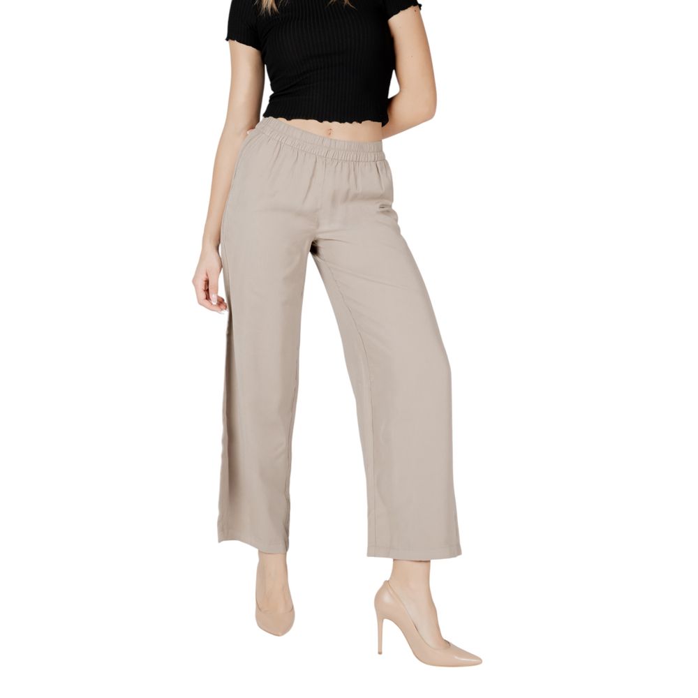 Only – Beige Viskosehose