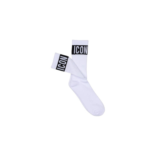 Icon Weiße Baumwollsocken