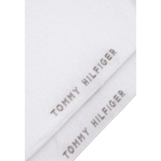 Tommy Hilfiger White Lyocell Socks