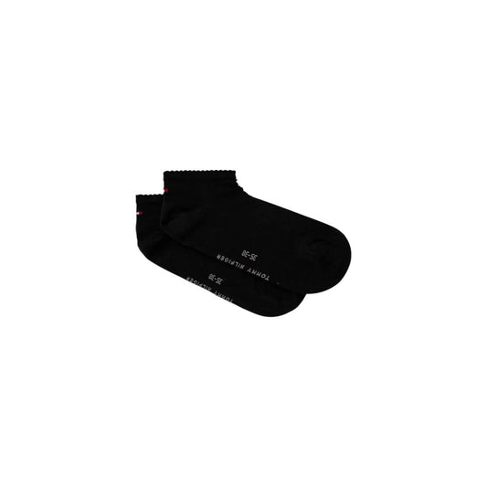 Tommy Hilfiger Black Lyocell Socks