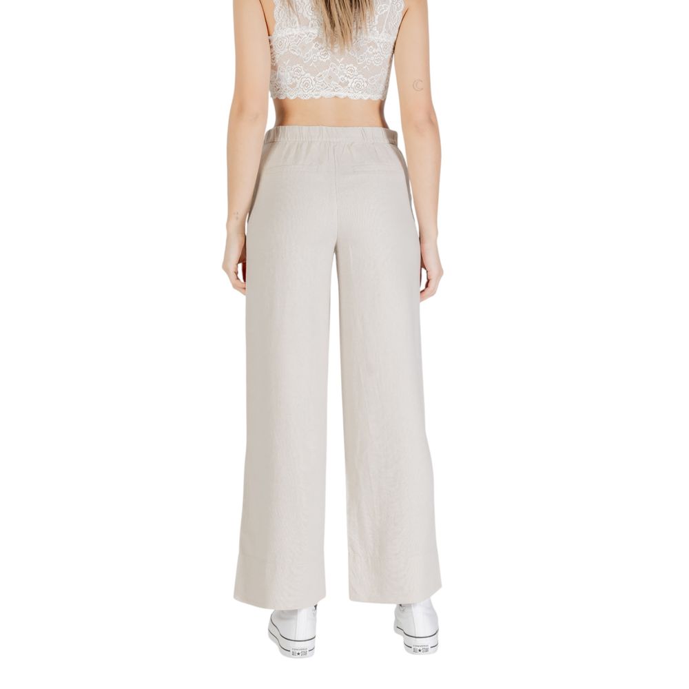 Only – Beige Viskosehose