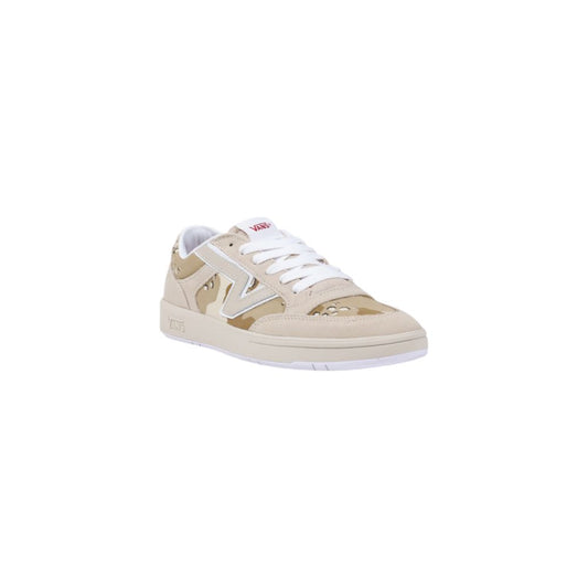 Vans – Beige Wildleder-Sneaker