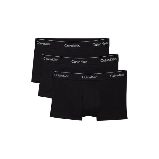 Calvin Klein Underwear – Schwarze Baumwollboxer
