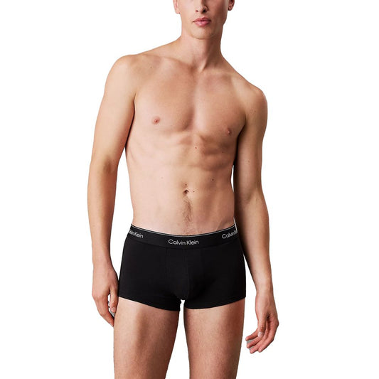 Calvin Klein Underwear – Schwarze Baumwollboxer