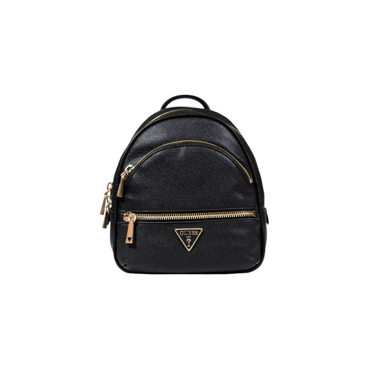 Guess – Schwarzer Rucksack aus Kunstleder