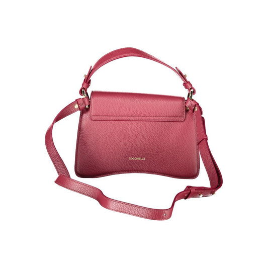 Coccinelle Rote Leder Damen Handtasche