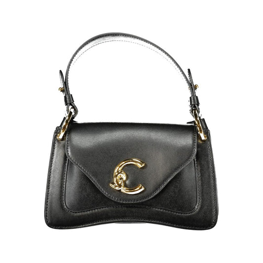 Coccinelle Damen Handtasche aus schwarzem Leder