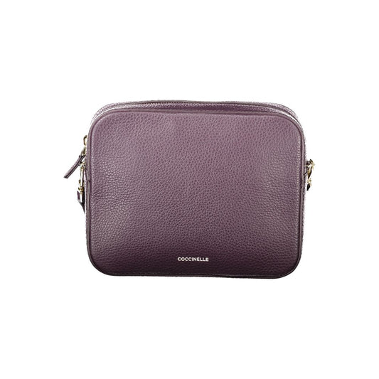 Coccinelle Lila Leder Damen Handtasche
