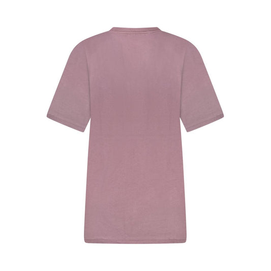 Vans Lila Baumwoll-T-Shirt für Damen