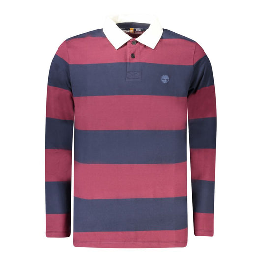 Timberland Poloshirt aus roter Baumwolle für Herren