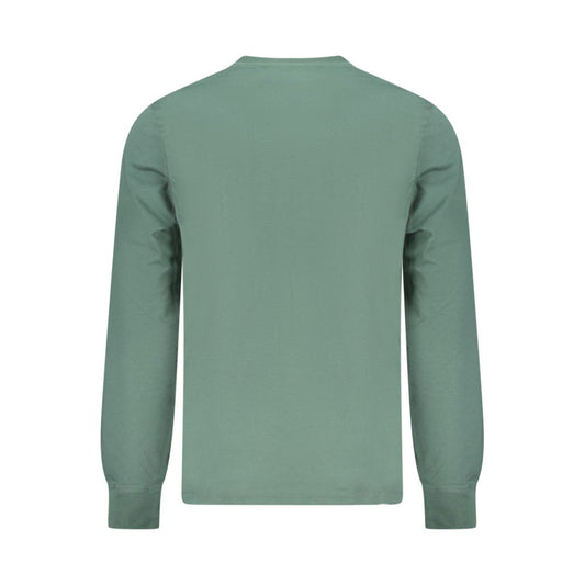 Timberland – Grünes Baumwoll-T-Shirt für Herren
