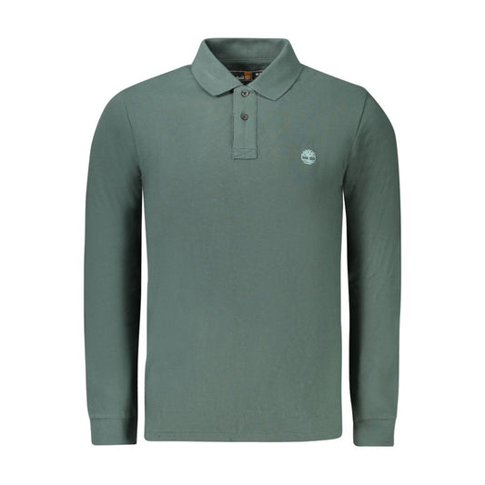 Timberland Poloshirt aus grüner Baumwolle für Herren