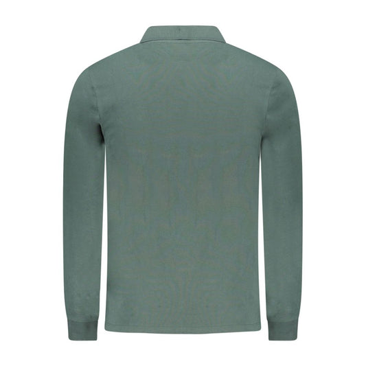 Timberland Poloshirt aus grüner Baumwolle für Herren