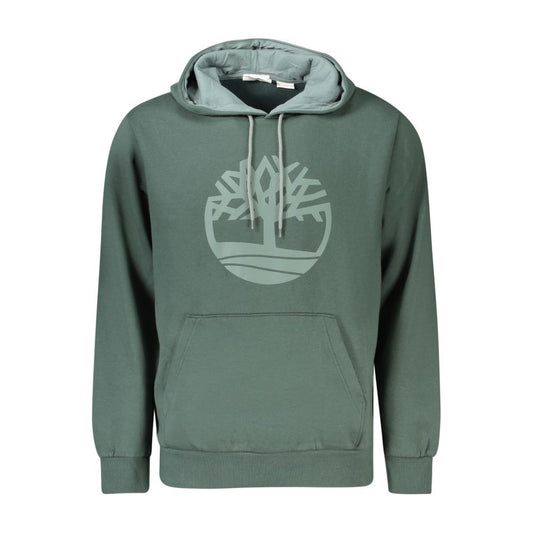 Timberland Grüner Baumwollpullover für Herren