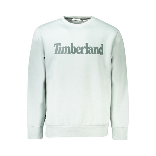 Timberland Grüner Baumwollpullover für Herren