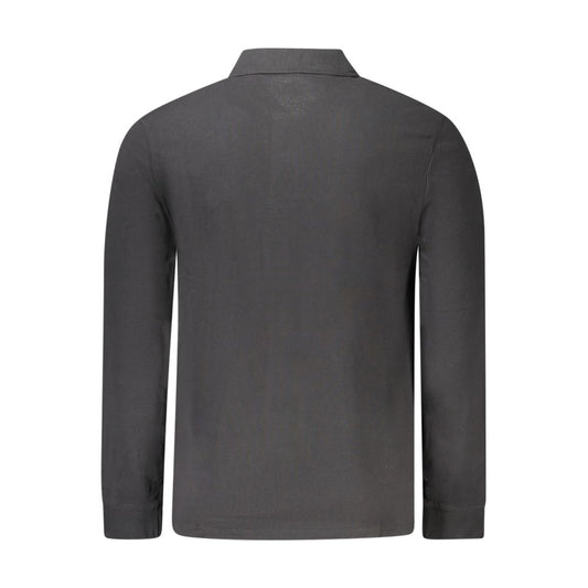 Timberland Poloshirt aus schwarzer Baumwolle für Herren