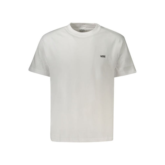 Vans – Weißes Baumwoll-T-Shirt für Herren