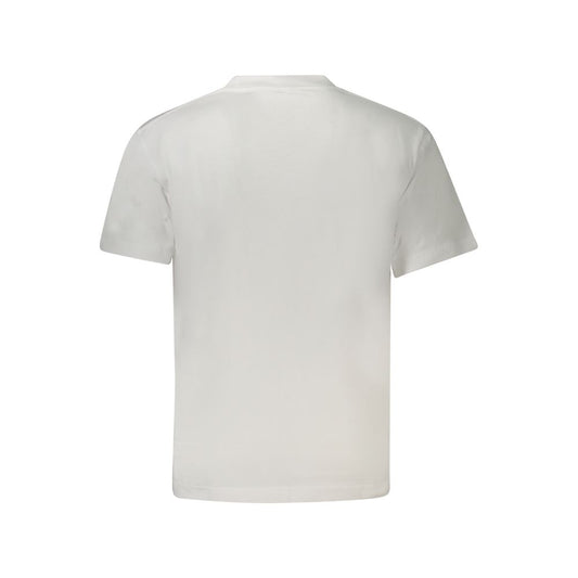 Vans – Weißes Baumwoll-T-Shirt für Herren