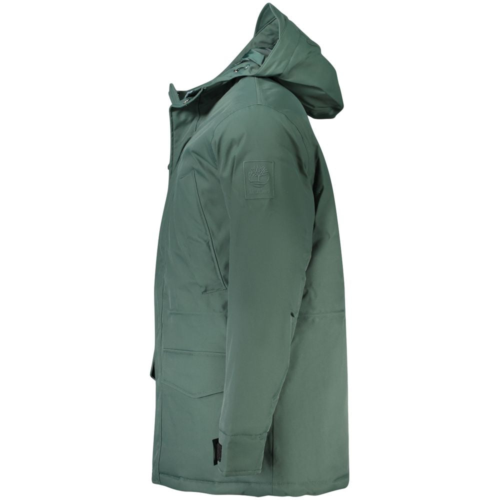 Timberland "Verde Polyester Herrenjacke"