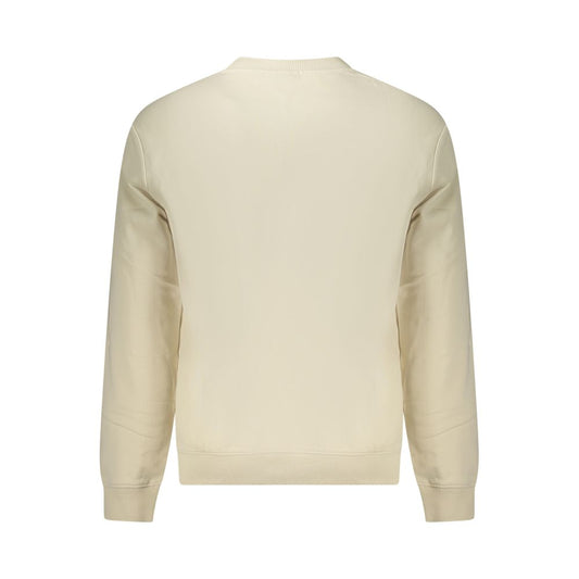 Napapijri Beige Herrenpullover aus Baumwolle