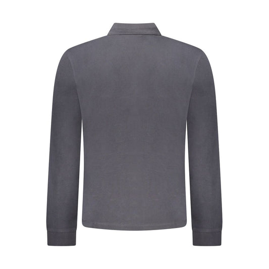 Napapijri Schwarzes Poloshirt aus Baumwolle für Herren