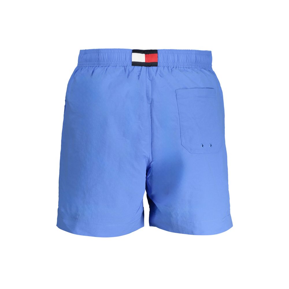 Tommy Hilfiger – Blaue Bademode aus Polyamid