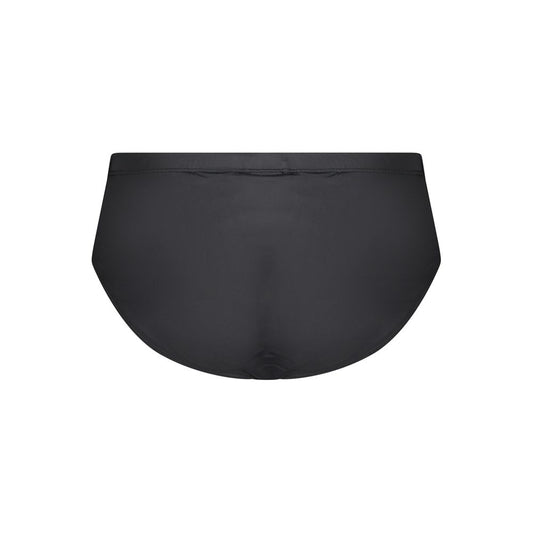 Hugo Boss Schwarze Elastan-Bademode