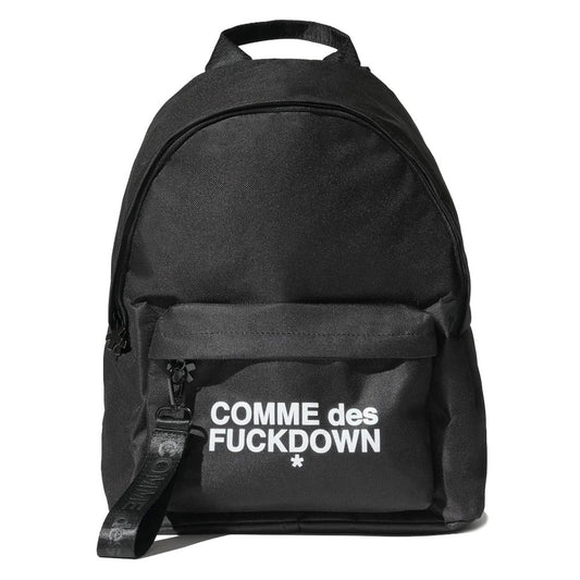 Comme Des Fuckdown – Schwarzer Polyester-Rucksack