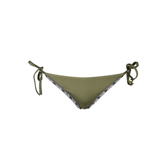 Calvin Klein Grüne Polyester-Bademode