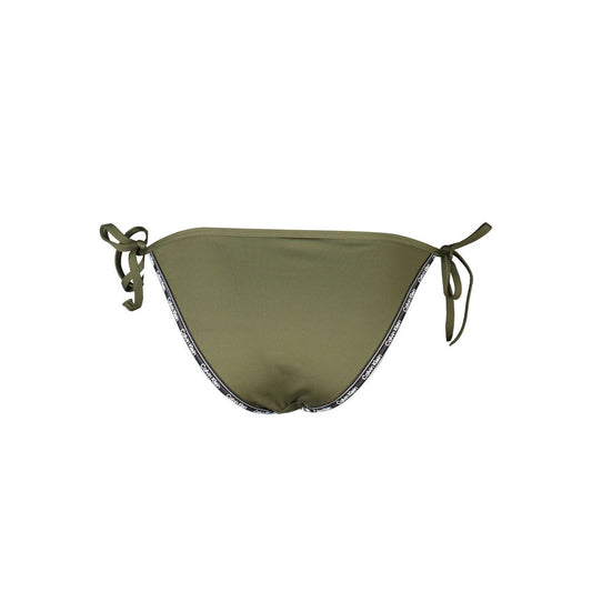 Calvin Klein Grüne Polyester-Bademode