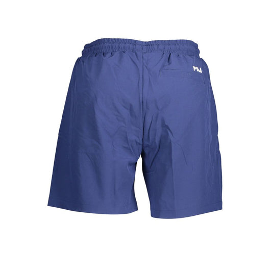 Fila Blue Polyester Swimwear