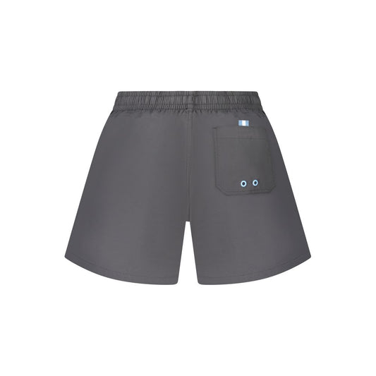 North Sails Black Nylon Men's Swim Boxer